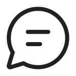 Chat SVG Icon